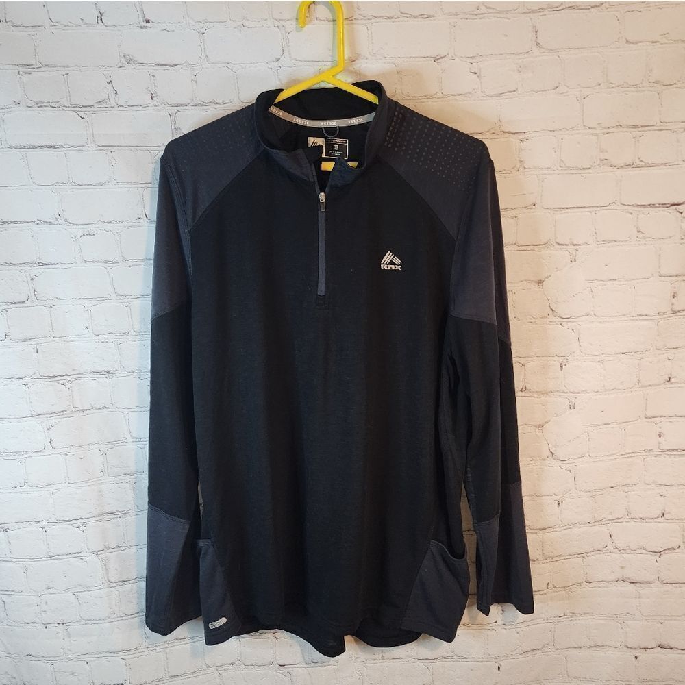 Men's RBX "Performance" athletic zip-up sweater, size XL